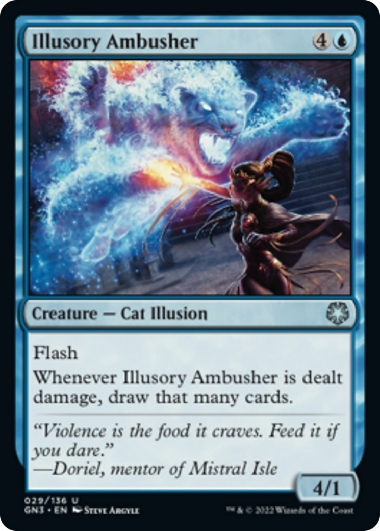Illusory Ambusher [Game Night: Free-for-All] | The CG Realm