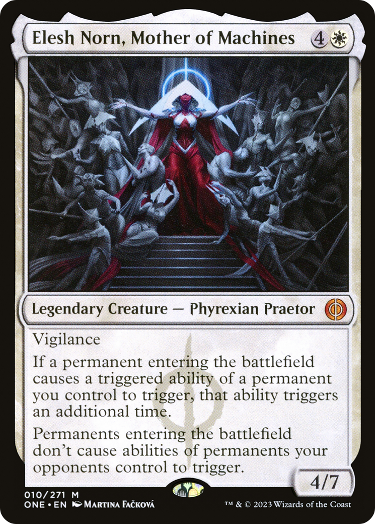 Elesh Norn, Mother of Machines [Phyrexia: All Will Be One] | The CG Realm