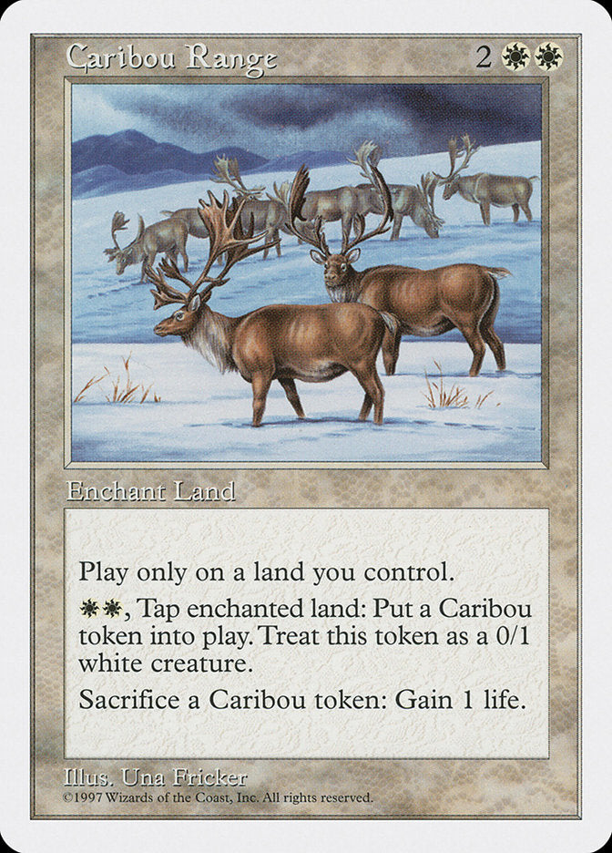 Caribou Range [Fifth Edition] | The CG Realm