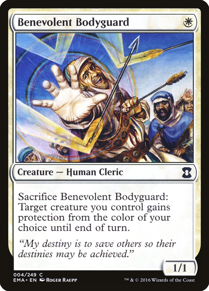 Benevolent Bodyguard [Eternal Masters] | The CG Realm