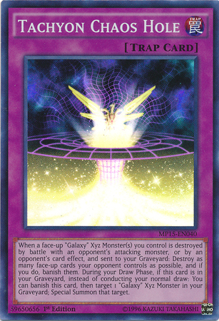 Tachyon Chaos Hole [MP15-EN040] Super Rare | The CG Realm