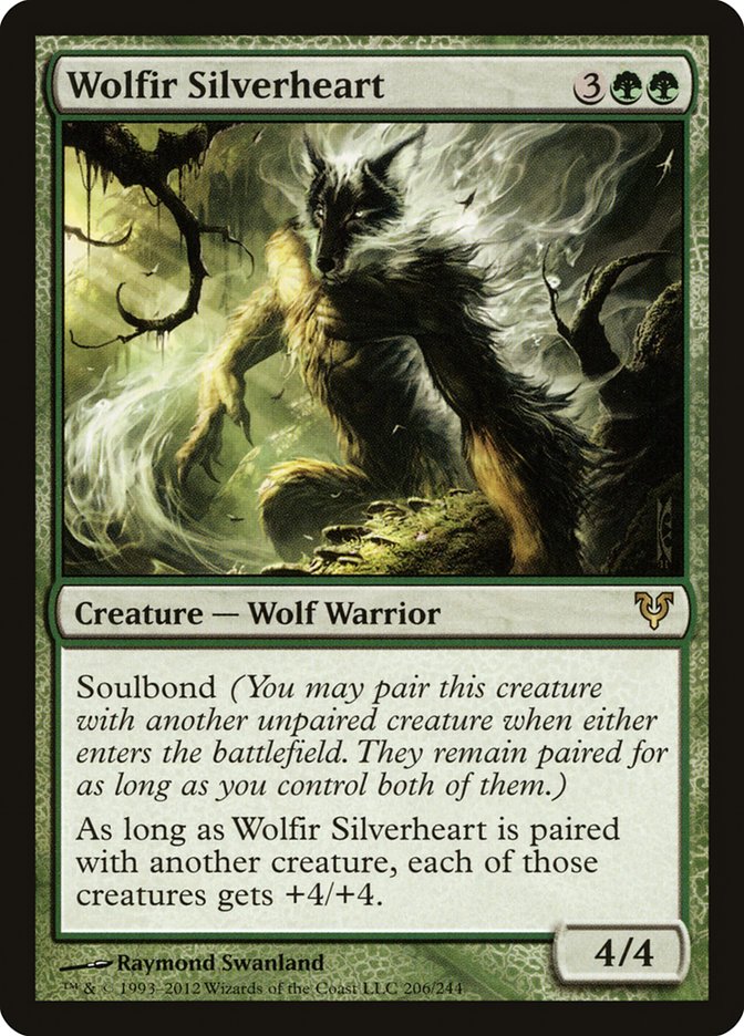 Wolfir Silverheart [Avacyn Restored] | The CG Realm