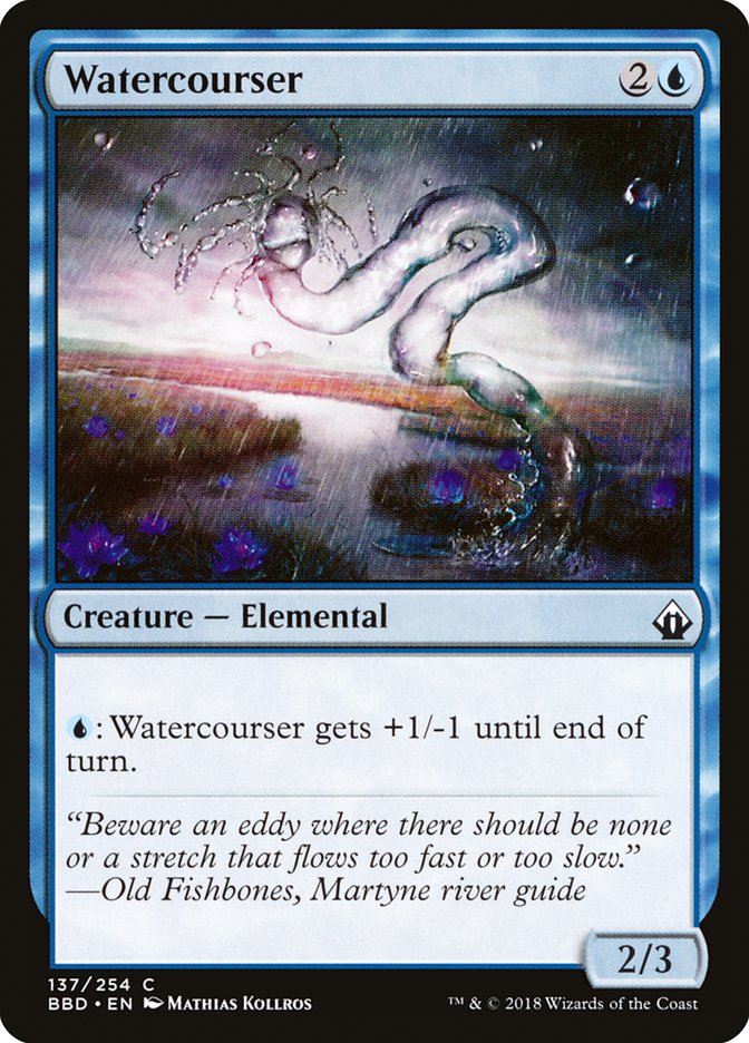 Watercourser [Battlebond] | The CG Realm