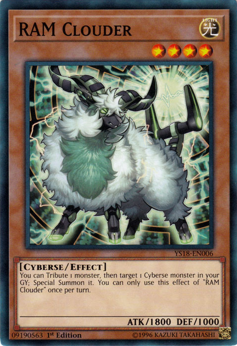 RAM Clouder [YS18-EN006] Common | The CG Realm