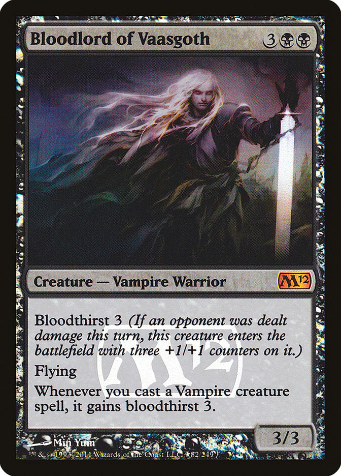 Bloodlord of Vaasgoth [Magic 2012 Prerelease Promos] | The CG Realm