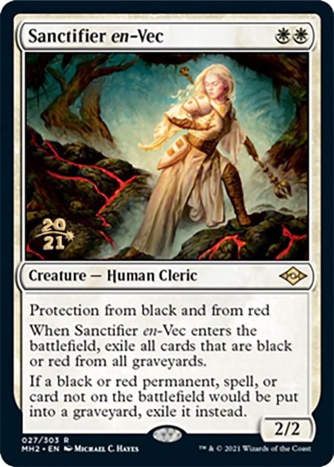 Sanctifier en-Vec [Modern Horizons 2 Prerelease Promos] | The CG Realm