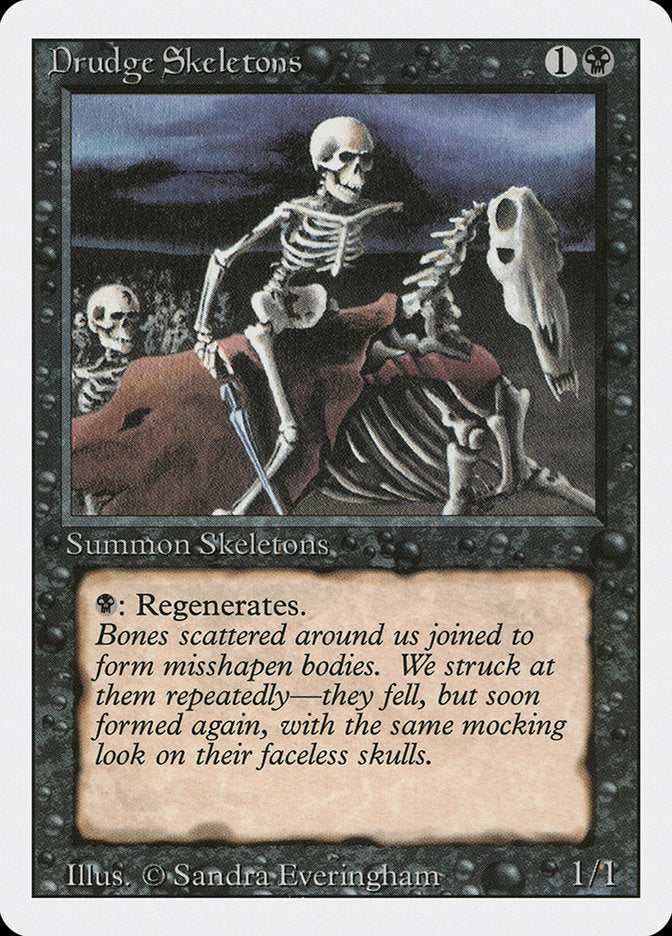 Drudge Skeletons [Revised Edition] | The CG Realm