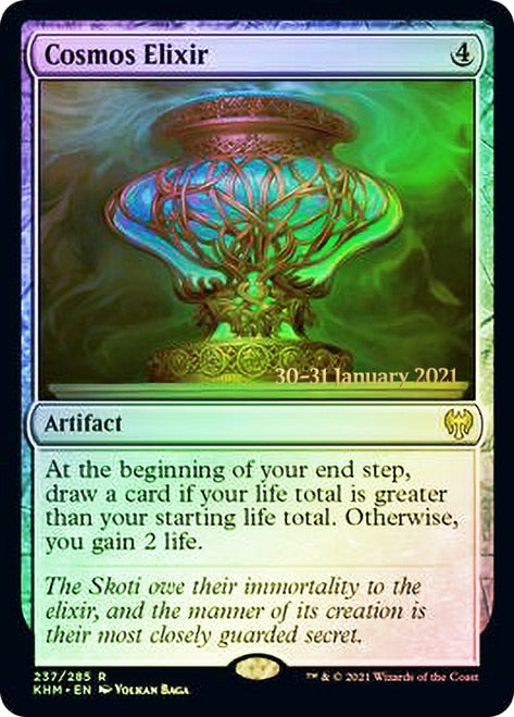 Cosmos Elixir [Kaldheim Prerelease Promos] | The CG Realm