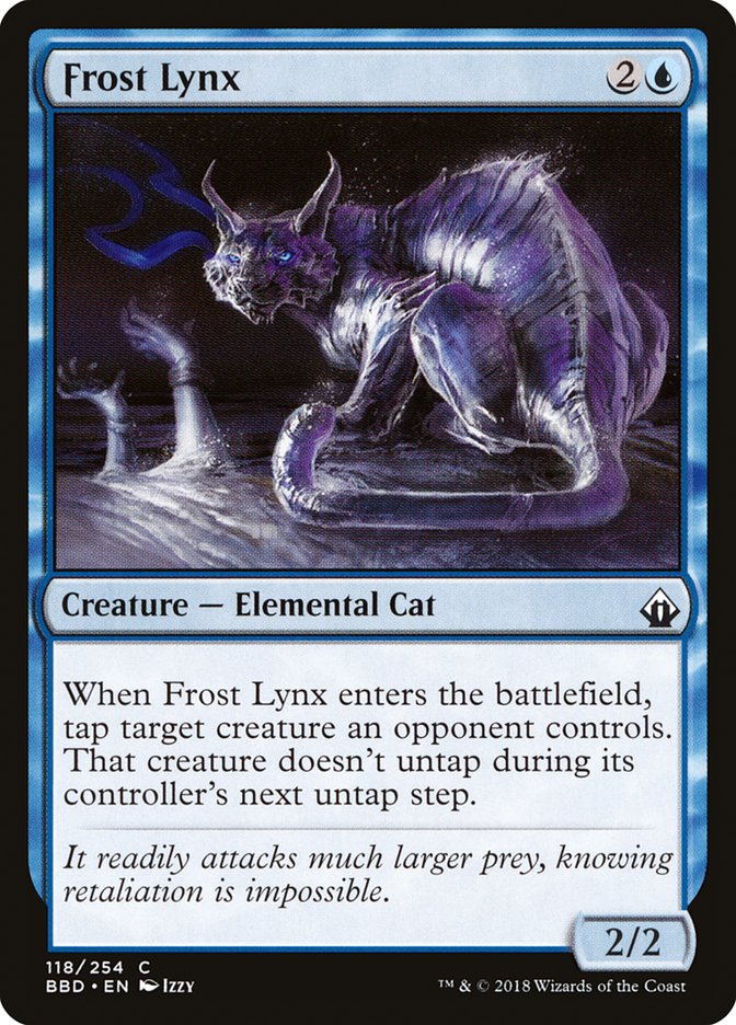 Frost Lynx [Battlebond] | The CG Realm