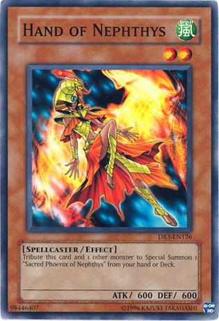 Hand of Nephthys [DR3-EN126] Common | The CG Realm