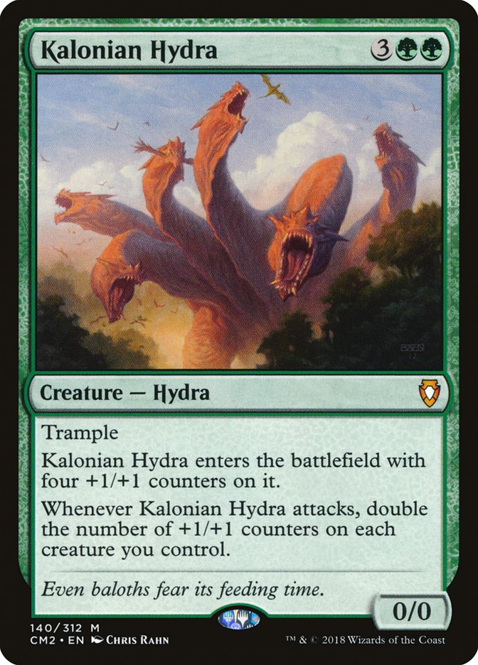 Kalonian Hydra [Commander Anthology Volume II] | The CG Realm