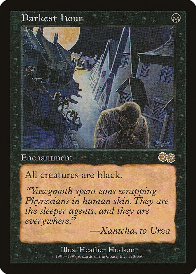 Darkest Hour [Urza's Saga] | The CG Realm