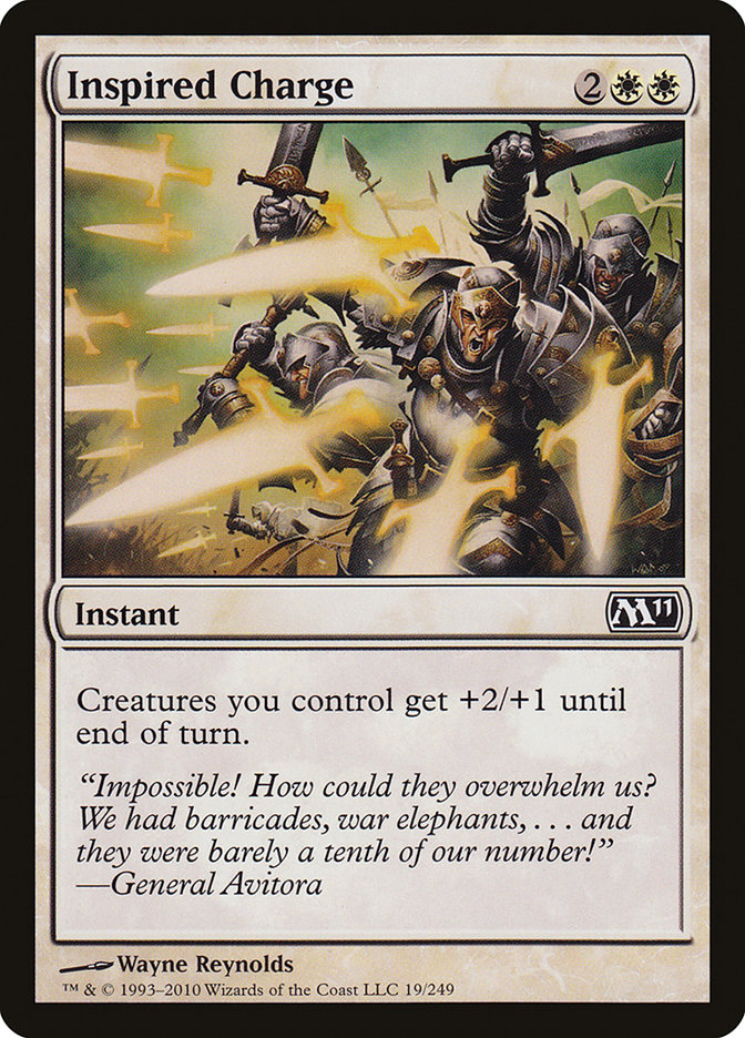 Inspired Charge [Magic 2011] | The CG Realm