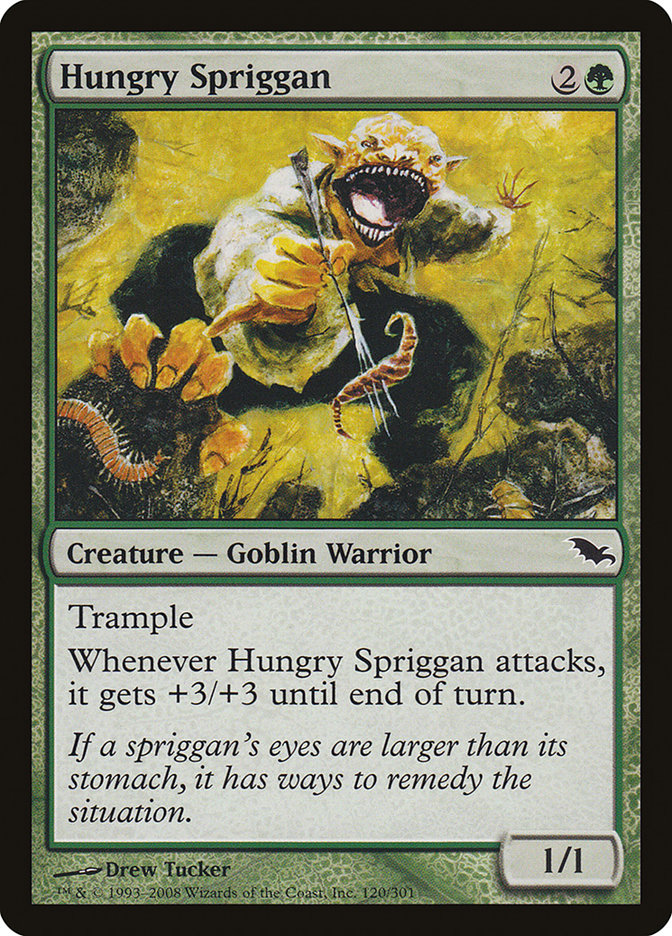 Hungry Spriggan [Shadowmoor] | The CG Realm