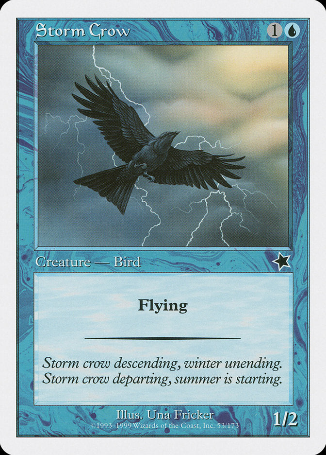 Storm Crow [Starter 1999] | The CG Realm