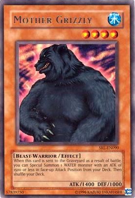 Mother Grizzly [SRL-090] Rare | The CG Realm