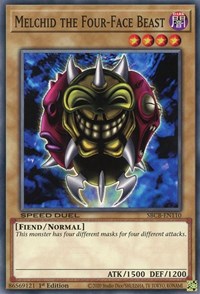 Melchid the Four-Face Beast [SBCB-EN110] Common | The CG Realm