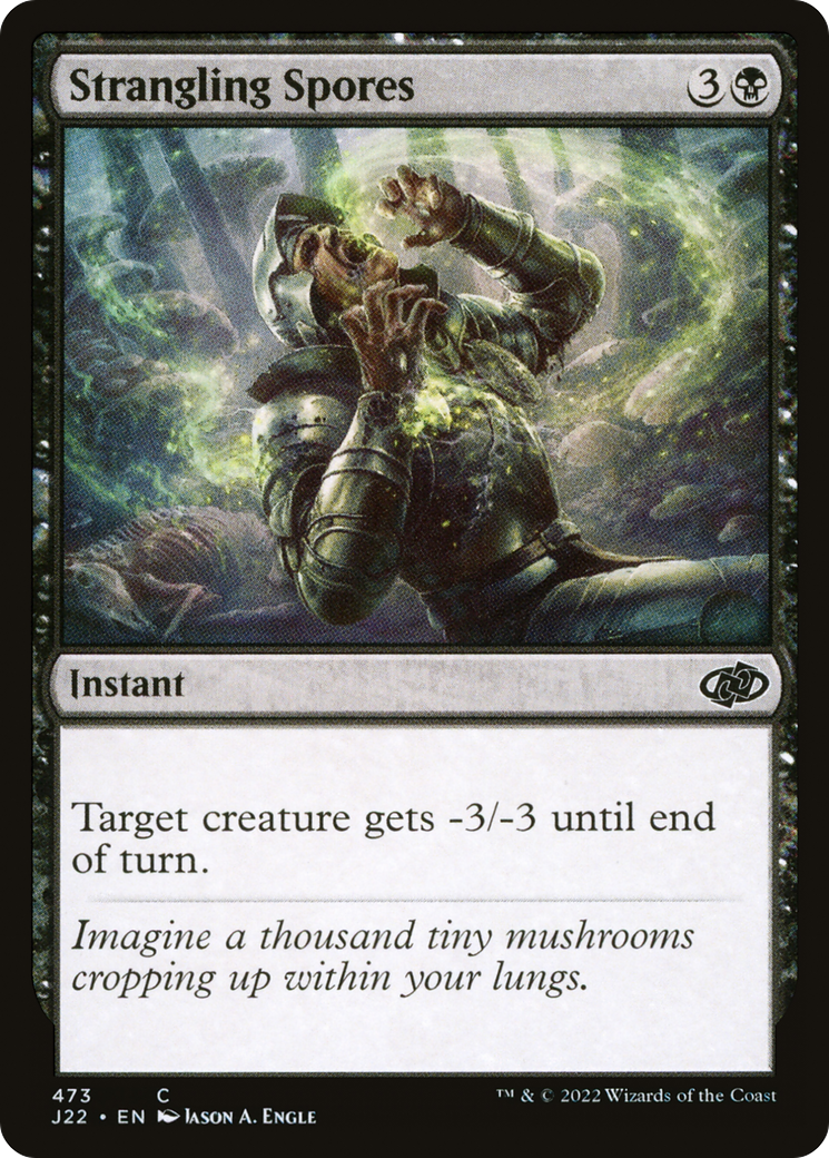 Strangling Spores [Jumpstart 2022] | The CG Realm