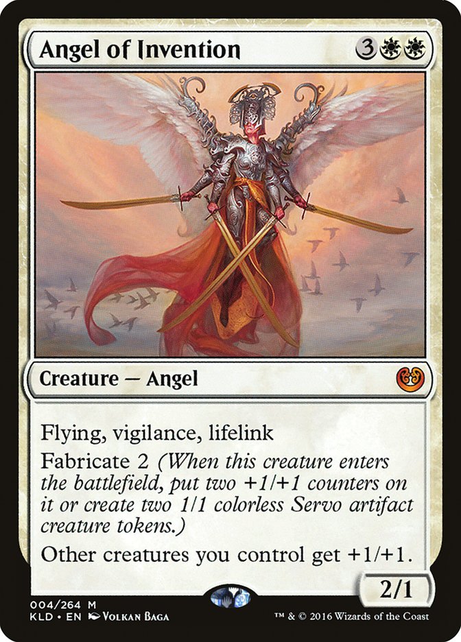 Angel of Invention [Kaladesh] | The CG Realm