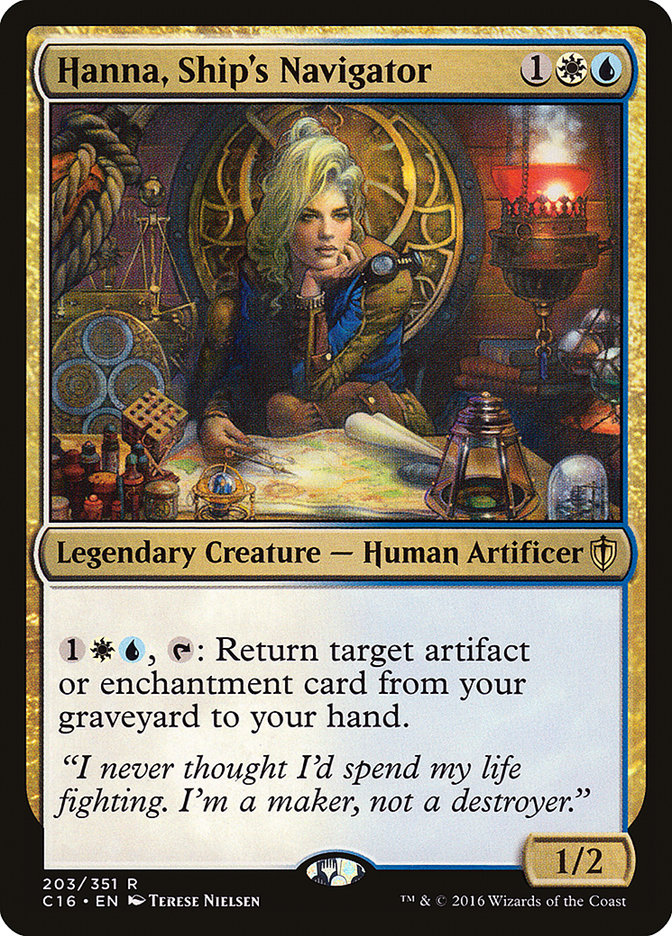 Hanna, Ship's Navigator [Commander 2016] | The CG Realm