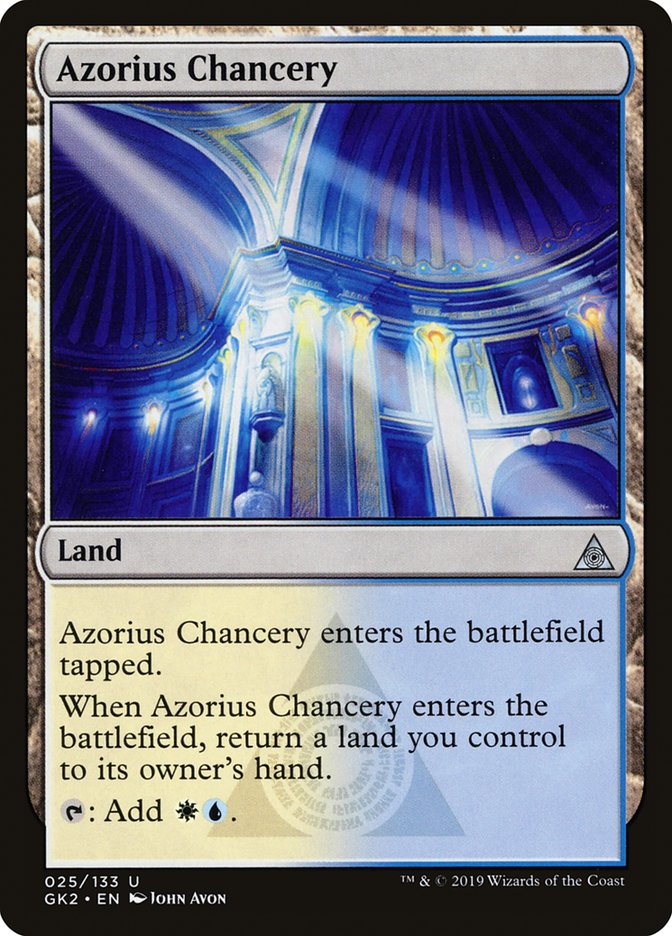 Azorius Chancery [Ravnica Allegiance Guild Kit] | The CG Realm