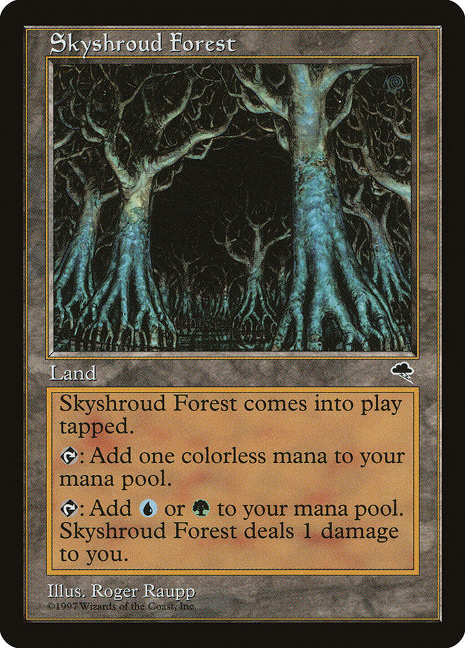 Skyshroud Forest [Tempest] | The CG Realm