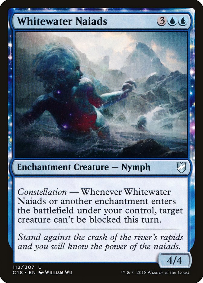 Whitewater Naiads [Commander 2018] | The CG Realm