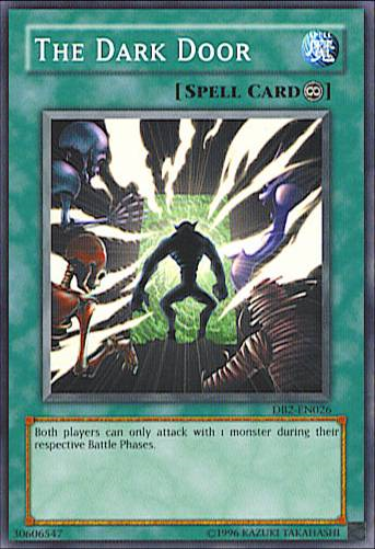 The Dark Door [DB2-EN026] Common | The CG Realm