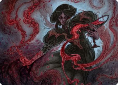Change of Fortune Art Card [Innistrad: Crimson Vow Art Series] | The CG Realm