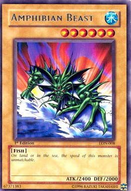 Amphibian Beast [LON-008] Rare | The CG Realm