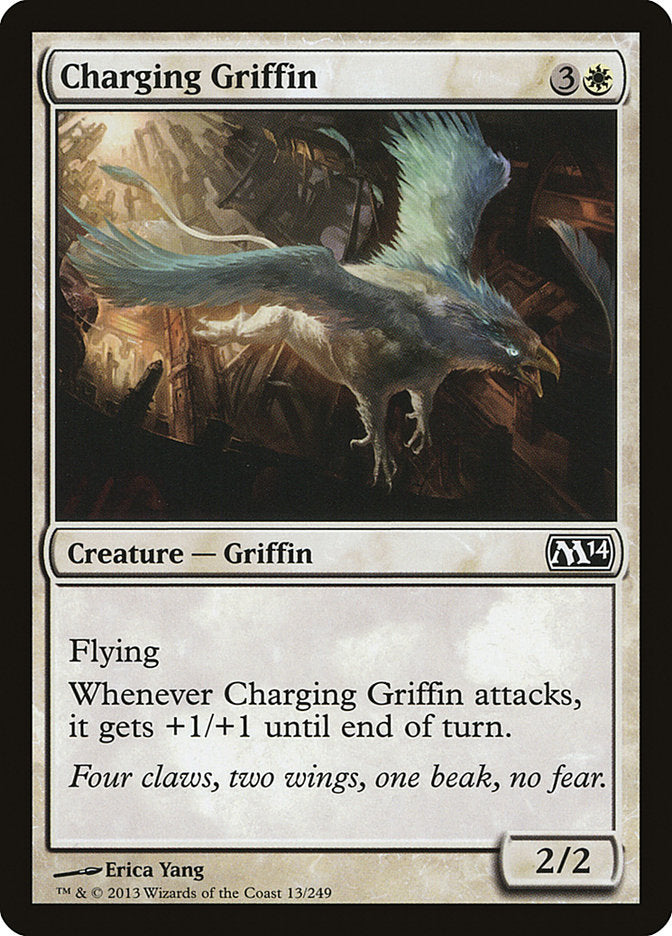 Charging Griffin [Magic 2014] | The CG Realm