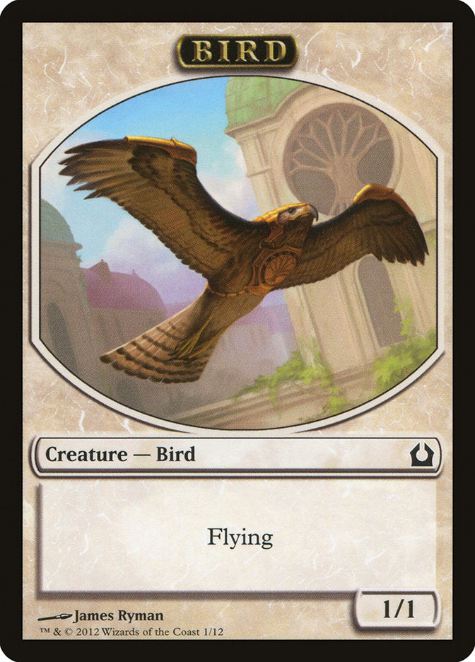 Bird Token [Return to Ravnica Tokens] | The CG Realm