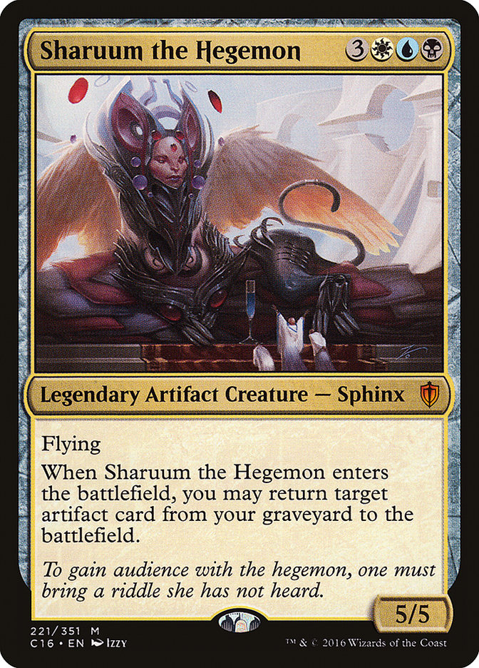 Sharuum the Hegemon [Commander 2016] | The CG Realm