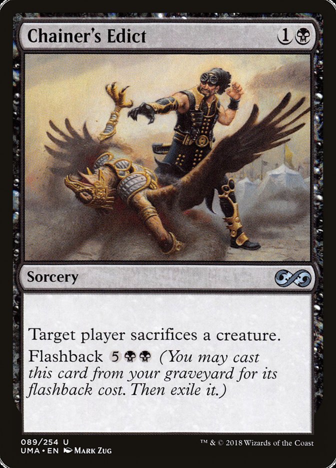 Chainer's Edict [Ultimate Masters] | The CG Realm