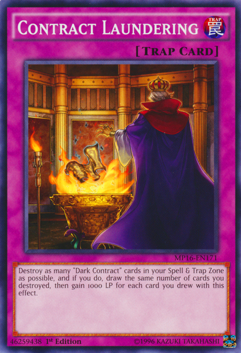 Contract Laundering [MP16-EN171] Common | The CG Realm