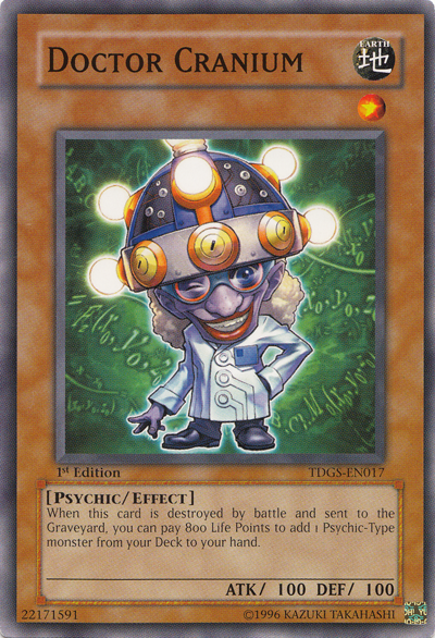 Doctor Cranium [TDGS-EN017] Common | The CG Realm