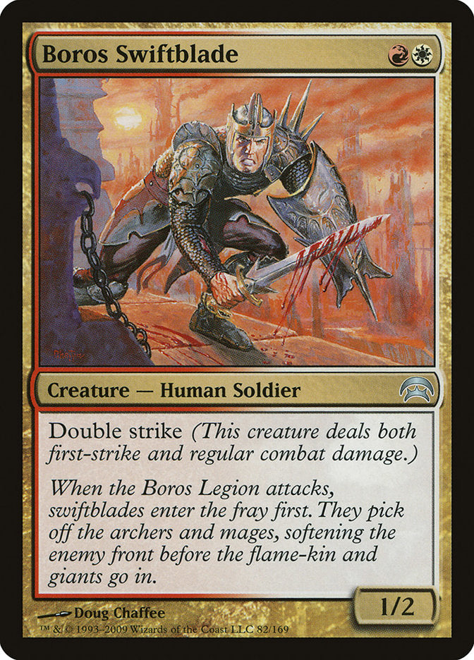 Boros Swiftblade [Planechase] | The CG Realm