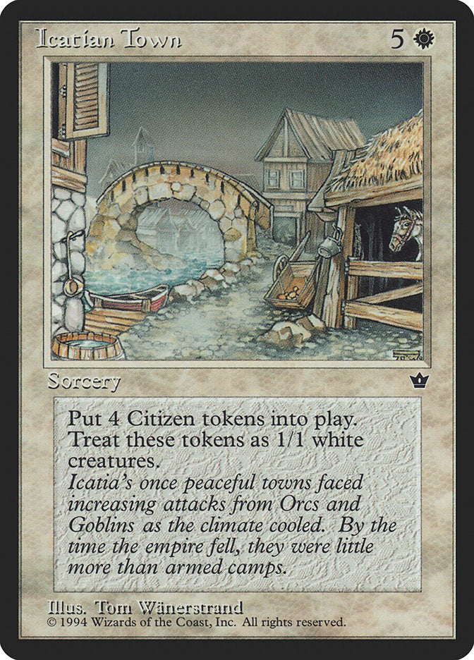 Icatian Town [Fallen Empires] | The CG Realm