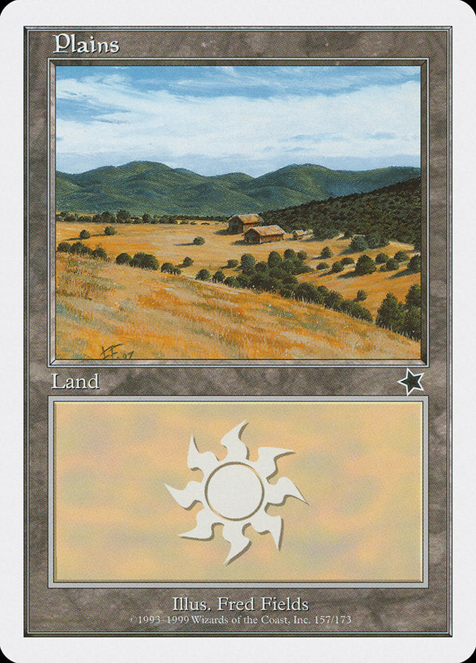 Plains (157) [Starter 1999] | The CG Realm