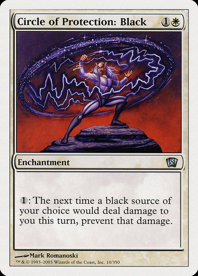 Circle of Protection: Black [Eighth Edition] | The CG Realm