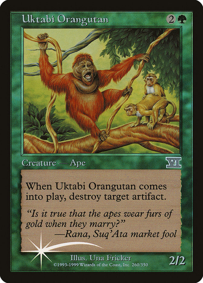 Uktabi Orangutan [Arena League 2000] | The CG Realm
