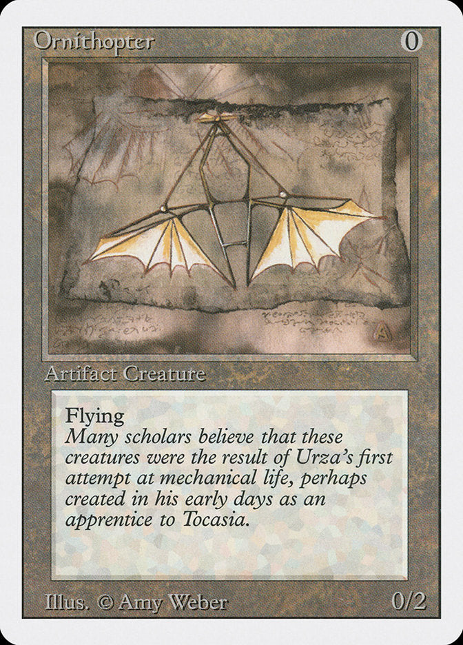 Ornithopter [Revised Edition] | The CG Realm