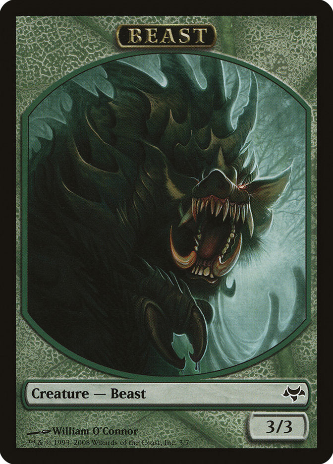 Beast Token [Eventide Tokens] | The CG Realm