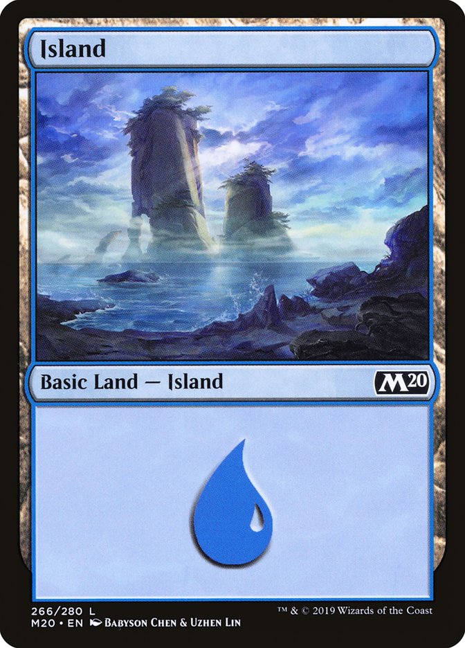 Island (266) [Core Set 2020] | The CG Realm