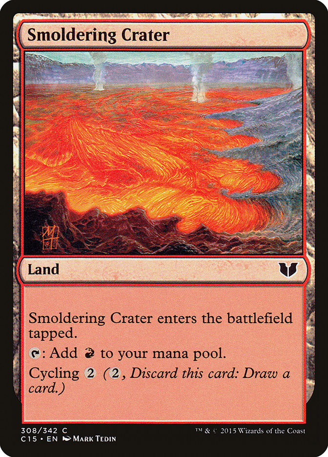 Smoldering Crater [Commander 2015] | The CG Realm