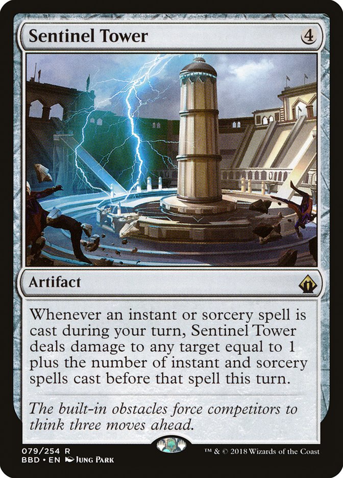 Sentinel Tower [Battlebond] | The CG Realm