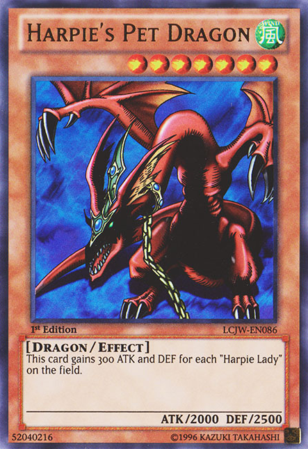 Harpie's Pet Dragon [LCJW-EN086] Ultra Rare | The CG Realm