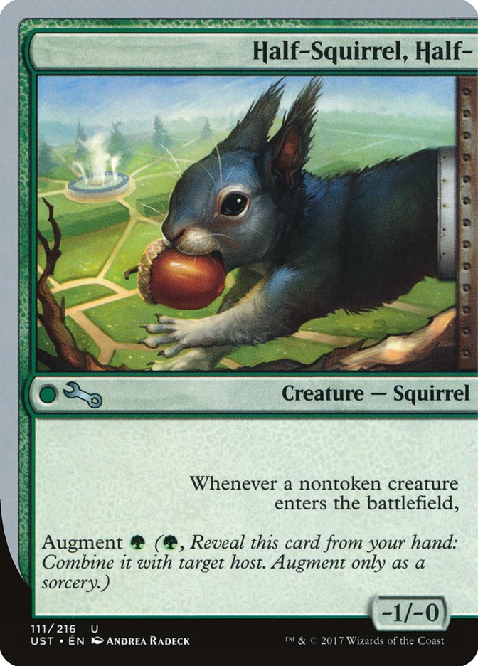 Half-Squirrel, Half- [Unstable] | The CG Realm