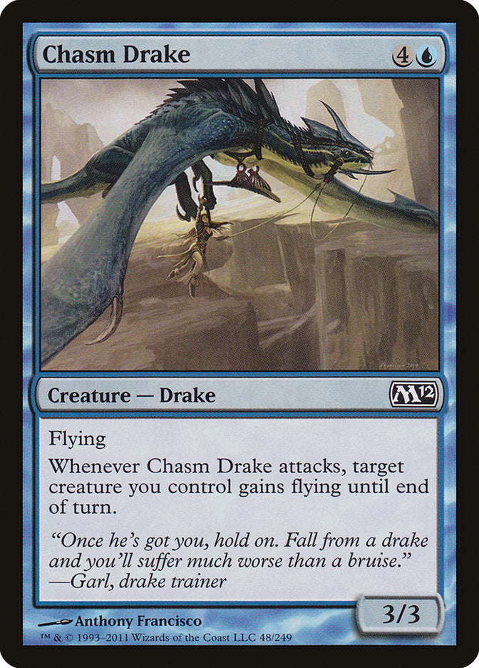 Chasm Drake [Magic 2012] | The CG Realm