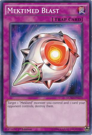 Mektimed Blast [LC5D-EN175] Common | The CG Realm